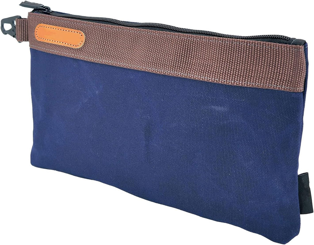  Organiseur D'outils Indéchirable, Construction Robuste, 30,5 X 2,5 X 20,3 Cm, Spacieux, Tient Debout, Sacs Robustes De Qualité Industrielle