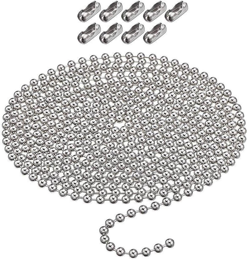  Corde De Traction Pour Rideaux - Corde De Traction Robuste - Décoration En Métal - Store Enrouleur - Quincaillerie De Fenêtre - Accessoire Pour Bureau/maison