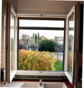  WERKA PRO Mosquito Net Window Roller Aluminium 80 X 130 Cm