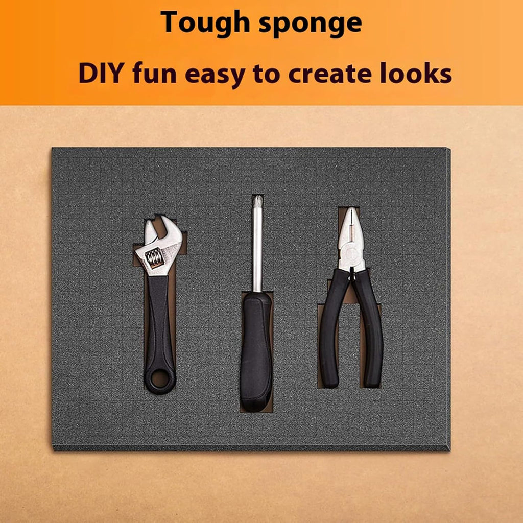  Lot De 4 Organiseurs De Boîte à Outils Légers En Mousse Pour Valises D'avion, Tiroirs, Outils De Rangement, étui De Protection, Inserts En Mousse