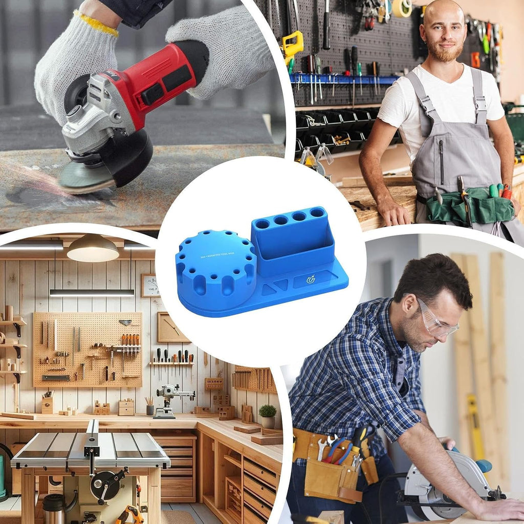  Générique Porte-Tournevis,Organisateur Multifonction Pour Outils | Rangeur De Pinces | Pour Maison Garage Atelier Salon Et Chambre